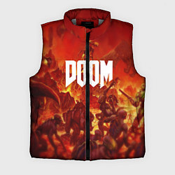 Мужской жилет DOOM: Hellfire, цвет: 3D-светло-серый