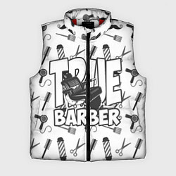 Мужской жилет True Barber, цвет: 3D-красный