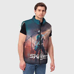 Мужской жилет Skillet: John Cooper, цвет: 3D-светло-серый — фото 2