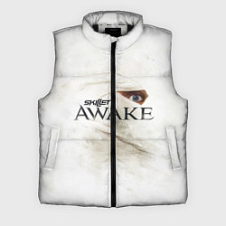 Мужской жилет Skillet: Awake, цвет: 3D-черный