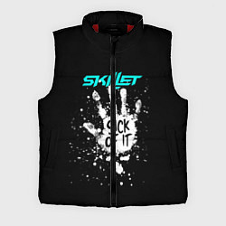 Мужской жилет Skillet: Sick of it, цвет: 3D-красный