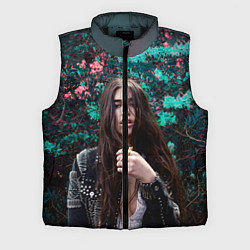 Мужской жилет Dua Lipa: Floral, цвет: 3D-черный