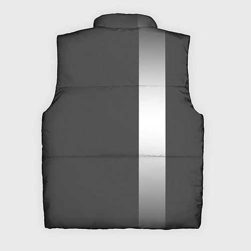 Мужской жилет Audi: Grey Sport / 3D-Красный – фото 2