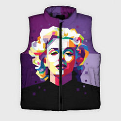 Мужской жилет Marilyn Monroe, цвет: 3D-черный