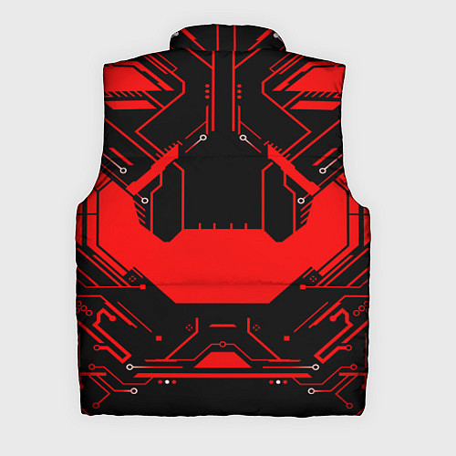 Мужской жилет CS:GO - Егор / 3D-Красный – фото 2
