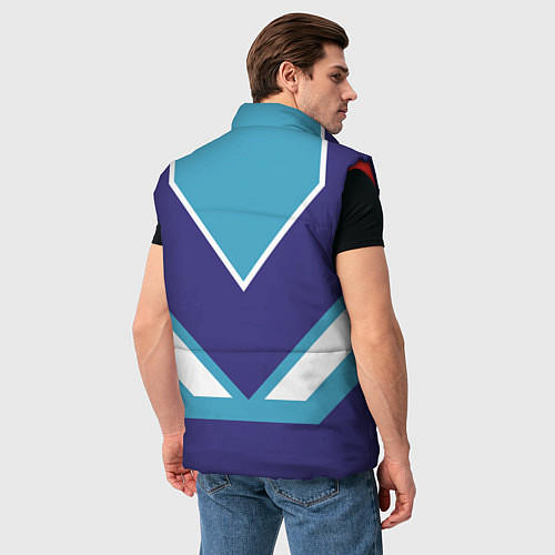 Мужской жилет Илья сладкий / 3D-Красный – фото 4