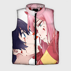 Мужской жилет Darling in the FranXX, цвет: 3D-красный