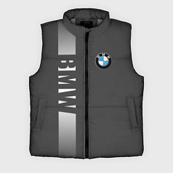 Мужской жилет BMW SPORT, цвет: 3D-светло-серый