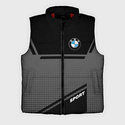 Мужской жилет BMW SPORT БМВ СПОРТ, цвет: 3D-красный