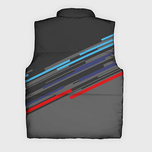 Мужской жилет BMW BRAND COLOR / 3D-Черный – фото 2