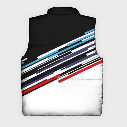 Мужской жилет BMW BRAND COLOR БМВ / 3D-Черный – фото 2