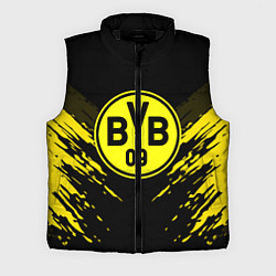 Мужской жилет Borussia FC: Sport Fashion, цвет: 3D-черный