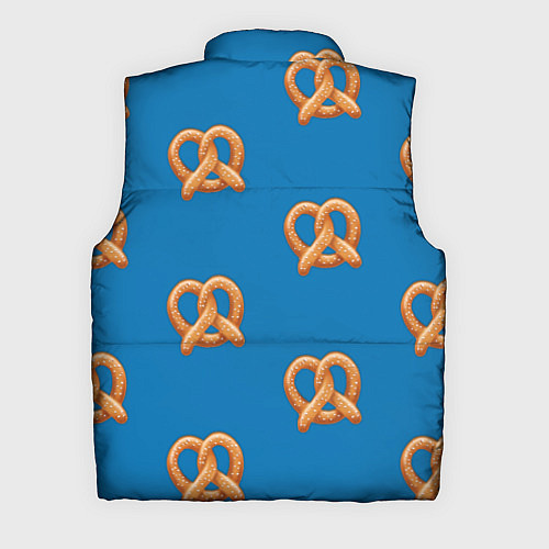 Мужской жилет Любитель крендельков / 3D-Красный – фото 2