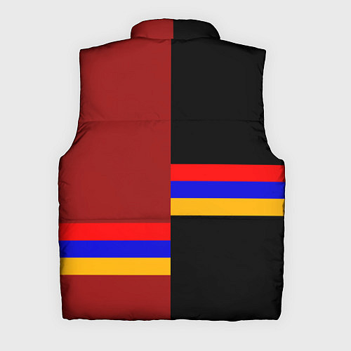 Мужской жилет Armenia / 3D-Черный – фото 2