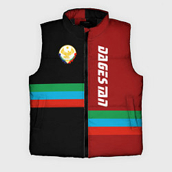 Мужской жилет Dagestan, цвет: 3D-черный