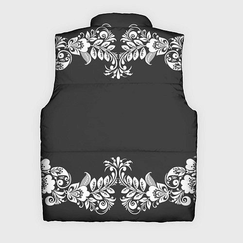 Мужской жилет Нейромонах Феофан / 3D-Черный – фото 2