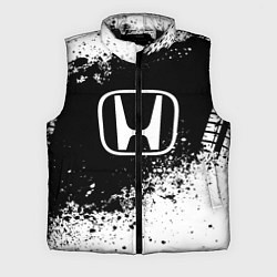 Мужской жилет Honda: Black Spray