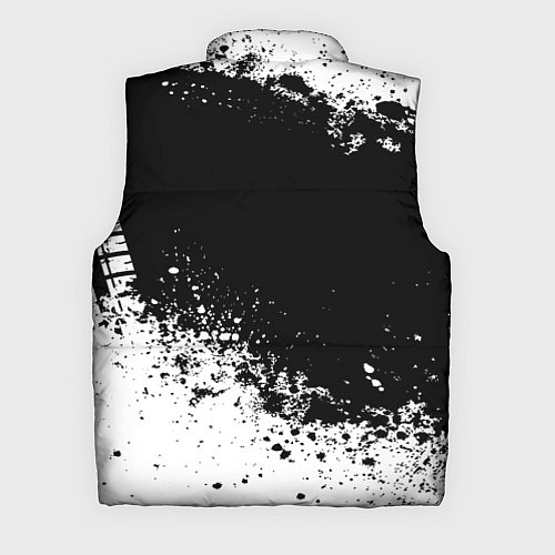 Мужской жилет Volkswagen: Black Spray / 3D-Черный – фото 2