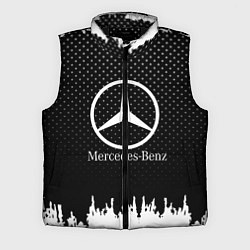 Мужской жилет Mercedes-Benz: Black Side, цвет: 3D-черный