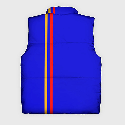 Мужской жилет Армения / 3D-Черный – фото 2