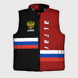 Мужской жилет Altai, Russia, цвет: 3D-светло-серый