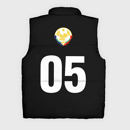 Мужской жилет Eagle Khabib / 3D-Черный – фото 2
