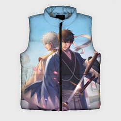 Мужской жилет Gintama, цвет: 3D-светло-серый