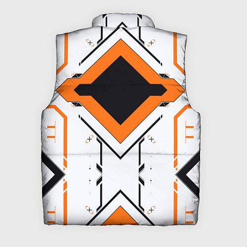 Мужской жилет CS:GO Techno Asiimov / 3D-Красный – фото 2