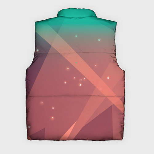 Мужской жилет Miku Ahegao / 3D-Черный – фото 2