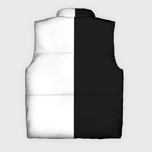 Мужской жилет Nissan B&W / 3D-Черный – фото 2