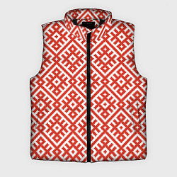 Мужской жилет Обережная вышивка