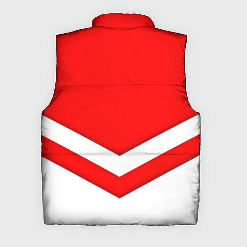 Мужской жилет Звезды Спартака / 3D-Светло-серый – фото 2