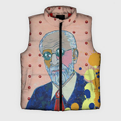 Мужской жилет Зигмунд Фрейд