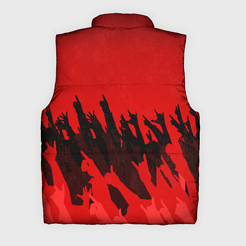 Мужской жилет Агата Кристи: Высший рок / 3D-Черный – фото 2