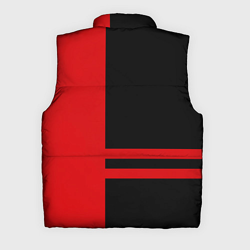 Мужской жилет Porsche: Red Sport / 3D-Красный – фото 2