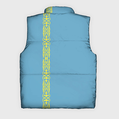 Мужской жилет I Love Kazakhstan / 3D-Черный – фото 2