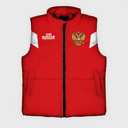 Мужской жилет Россия: Акинфеев ЧМ-2018