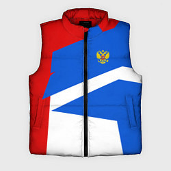 Мужской жилет Russia: Light Sport, цвет: 3D-красный