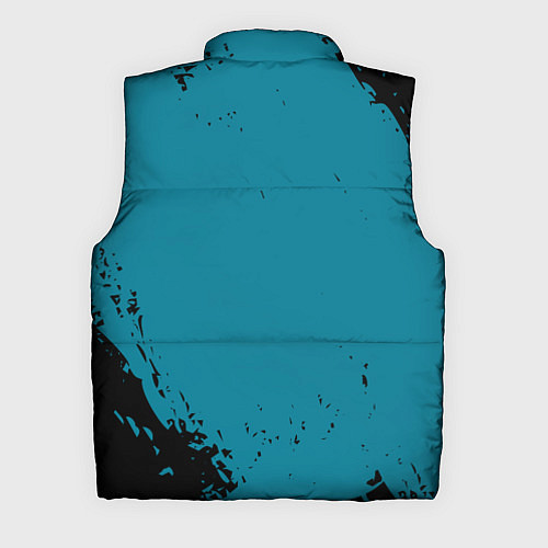 Мужской жилет Real madrid - grange style / 3D-Черный – фото 2