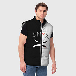 Мужской жилет ONYX, цвет: 3D-светло-серый — фото 2