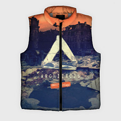 Мужской жилет Architects: Devil's Island, цвет: 3D-светло-серый