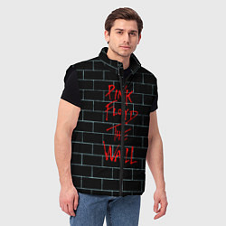 Мужской жилет Pink Floyd: The Wall, цвет: 3D-черный — фото 2
