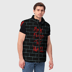 Мужской жилет Pink Floyd: The Wall, цвет: 3D-красный — фото 2
