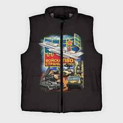 Мужской жилет Войска ПВО, цвет: 3D-светло-серый
