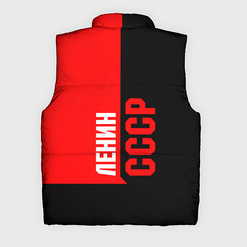 Мужской жилет Хитрый Ленин / 3D-Черный – фото 2