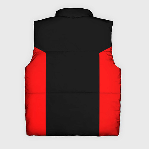 Мужской жилет Russia: Sport Line / 3D-Черный – фото 2