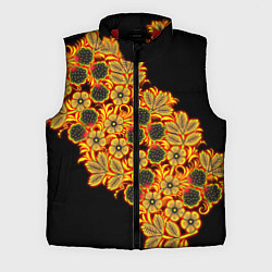 Мужской жилет Славянская роспись