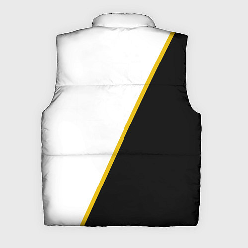 Мужской жилет FC Juventus: Football Point / 3D-Черный – фото 2