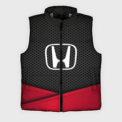 Мужской жилет Honda: Grey Carbon, цвет: 3D-светло-серый