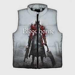 Мужской жилет Bloodborne: Hell Knight, цвет: 3D-черный